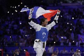 Paris 2024 - Taekwondo - Althea Laurin Wins Gold