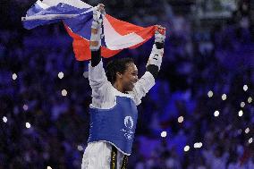 Paris 2024 - Taekwondo - Althea Laurin Wins Gold