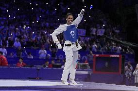 Paris 2024 - Taekwondo - Althea Laurin Wins Gold