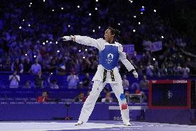 Paris 2024 - Taekwondo - Althea Laurin Wins Gold