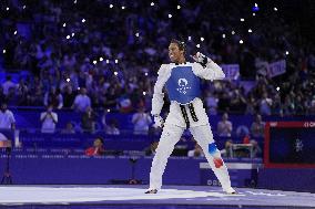 Paris 2024 - Taekwondo - Althea Laurin Wins Gold