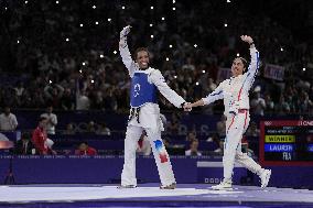 Paris 2024 - Taekwondo - Althea Laurin Wins Gold