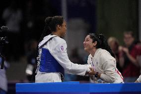 Paris 2024 - Taekwondo - Althea Laurin Wins Gold