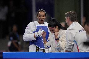 Paris 2024 - Taekwondo - Althea Laurin Wins Gold