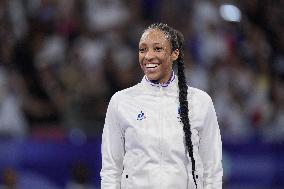 Paris 2024 - Taekwondo - Althea Laurin Wins Gold