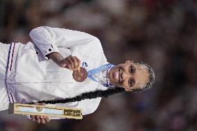 Paris 2024 - Taekwondo - Althea Laurin Wins Gold