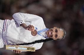 Paris 2024 - Taekwondo - Althea Laurin Wins Gold