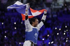 Paris 2024 - Taekwondo - Althea Laurin Wins Gold