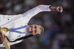 Paris 2024 - Taekwondo - Althea Laurin Wins Gold