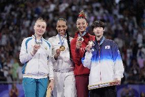 Paris 2024 - Taekwondo - Althea Laurin Wins Gold