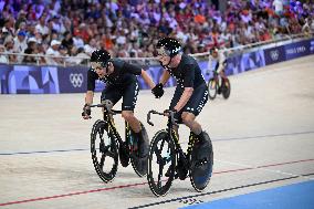 (PARIS2024) FRANCE-PARIS-OLY-CYCLING TRACK