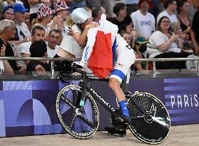 (PARIS2024) FRANCE-PARIS-OLY-CYCLING TRACK