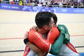 (PARIS2024) FRANCE-PARIS-OLY-CYCLING TRACK