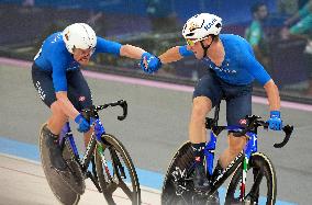 (PARIS2024) FRANCE-PARIS-OLY-CYCLING TRACK