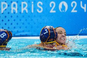 (PARIS2024) FRANCE-PARIS-OLY-WATER POLO