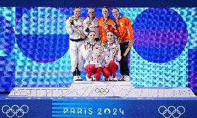 (PARIS2024) FRANCE-SAINT-DENIS-OLY-ARTISTIC SWIMMING