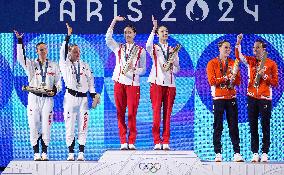 (PARIS2024) FRANCE-SAINT-DENIS-OLY-ARTISTIC SWIMMING