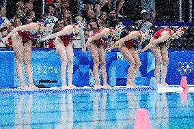 (PARIS2024) FRANCE-PARIS-OLY-WATER POLO