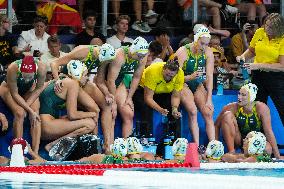 (PARIS2024) FRANCE-PARIS-OLY-WATER POLO