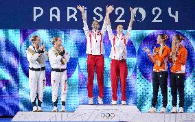 (PARIS2024) FRANCE-SAINT-DENIS-OLY-ARTISTIC SWIMMING