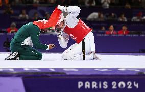 (PARIS2024) FRANCE-PARIS-OLY-TAEKWONDO