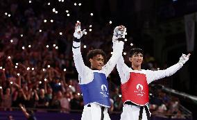 (PARIS2024) FRANCE-PARIS-OLY-TAEKWONDO