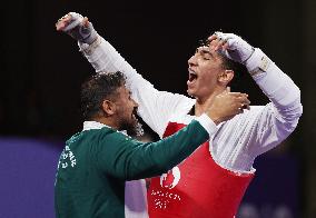 (PARIS2024) FRANCE-PARIS-OLY-TAEKWONDO