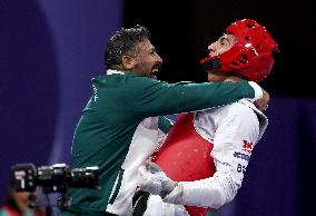 (PARIS2024) FRANCE-PARIS-OLY-TAEKWONDO