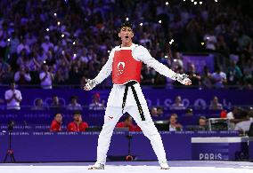 (PARIS2024) FRANCE-PARIS-OLY-TAEKWONDO