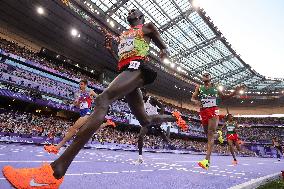 (PARIS2024) FRANCE-PARIS-OLY-ATHLETICS-5000M-MEN