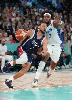 (PARIS2024) FRANCE-PARIS-OLY-BASKETBALL