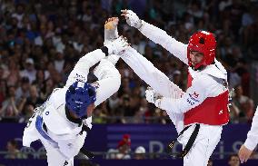 (PARIS2024) FRANCE-PARIS-OLY-TAEKWONDO