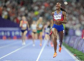 (PARIS2024) FRANCE-PARIS-OLY-ATHLETICS-4X400M RELAY-WOMEN