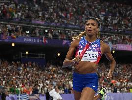 (PARIS2024) FRANCE-PARIS-OLY-ATHLETICS-4X400M RELAY-WOMEN