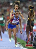 (PARIS2024) FRANCE-PARIS-OLY-ATHLETICS-4X400M RELAY-WOMEN