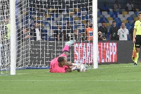 Italian football Coppa Italia match - SSC Napoli vs Modena FC