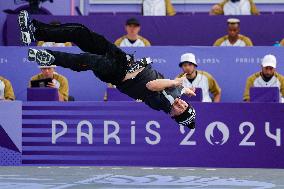 (PARIS2024) FRANCE-PARIS-OLY-BREAKING