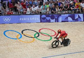 (PARIS2024) FRANCE-PARIS-OLY-CYCLING TRACK