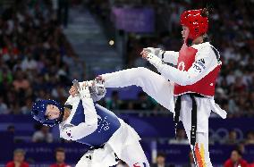 (PARIS2024) FRANCE-PARIS-OLY-TAEKWONDO