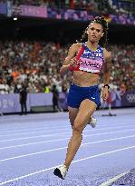 (PARIS2024) FRANCE-PARIS-OLY-ATHLETICS-4X400M RELAY-WOMEN