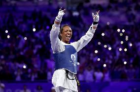 (PARIS2024) FRANCE-PARIS-OLY-TAEKWONDO