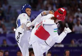 (PARIS2024) FRANCE-PARIS-OLY-TAEKWONDO