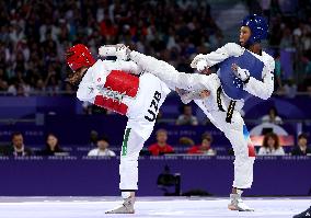 (PARIS2024) FRANCE-PARIS-OLY-TAEKWONDO