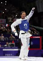 (PARIS2024) FRANCE-PARIS-OLY-TAEKWONDO