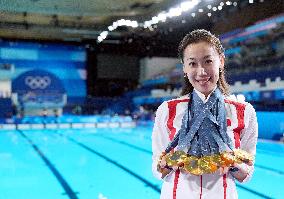 (PARIS2024) FRANCE-SAINT-DENIS-OLY-ARTISTIC SWIMMING