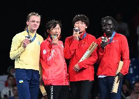 (PARIS2024) FRANCE-PARIS-OLY-WRESTLING