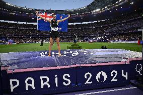 (PARIS2024) FRANCE-PARIS-OLY-ATHLETICS-HIGH JUMP-MEN