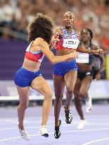 (PARIS2024) FRANCE-PARIS-OLY-ATHLETICS-4X400M RELAY-WOMEN