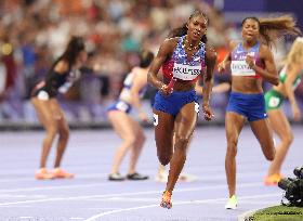 (PARIS2024) FRANCE-PARIS-OLY-ATHLETICS-4X400M RELAY-WOMEN