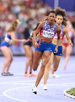 (PARIS2024) FRANCE-PARIS-OLY-ATHLETICS-4X400M RELAY-WOMEN